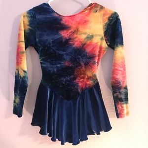 Lucky S Figure Skating/Dance/Play Dress-Up Dress